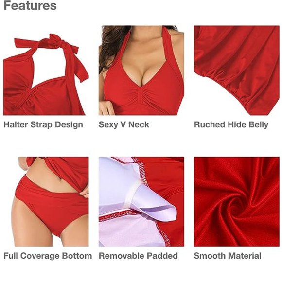 GRND Halter Tankini Set  -  NEW WITH TAG! - Picture 10 of 16